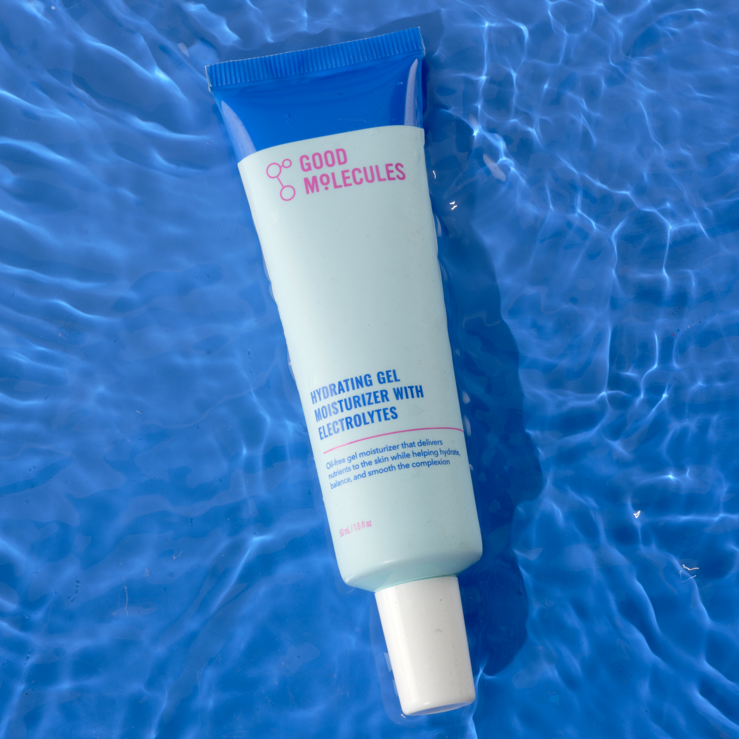 Hydrating Gel Moisturizer with Electrolytes