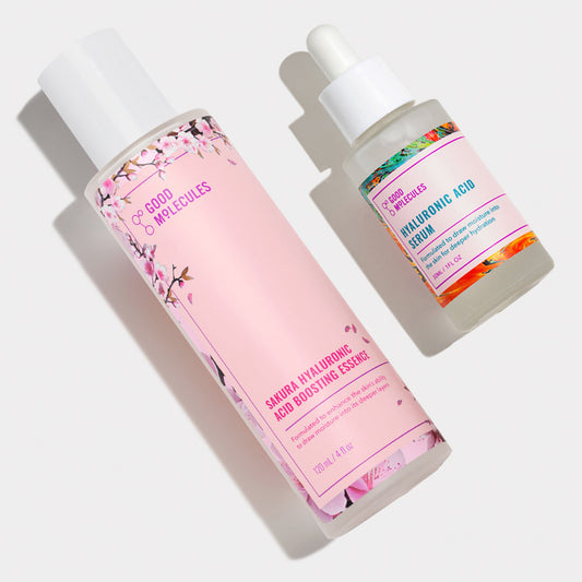 Hyaluronic Acid Hydration Duo